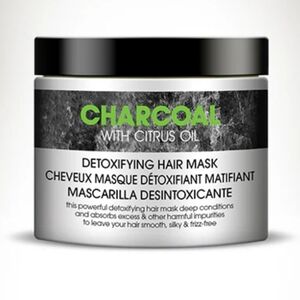 HAIR CHEMIST CHARCOAL DETOXIFYING MASQUE WITH CITRUS OIL 8 OZ.